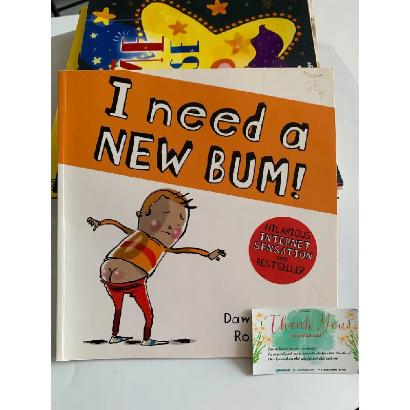 I Need a New Bum! – Dawn McMillan & Ross Kinnaird 561102