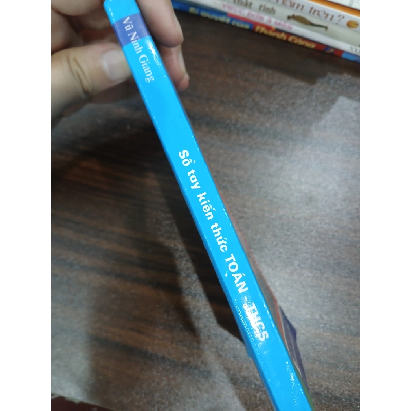 Sổ tay kiến thức Toán – THCS 549580