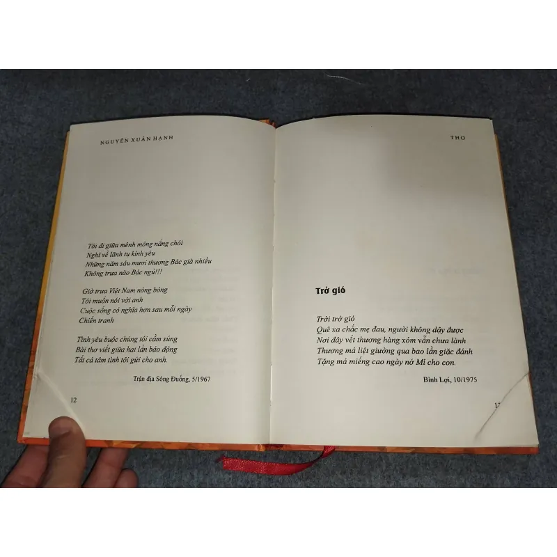 THƠ NGUYỄN XUÂN HẠNH 729340