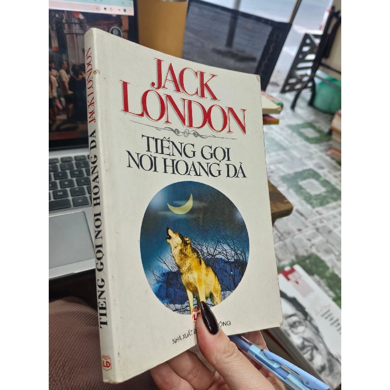 Tiếng Gọi Nơi Hoang Dã, Nanh trắng - Jack London 147832