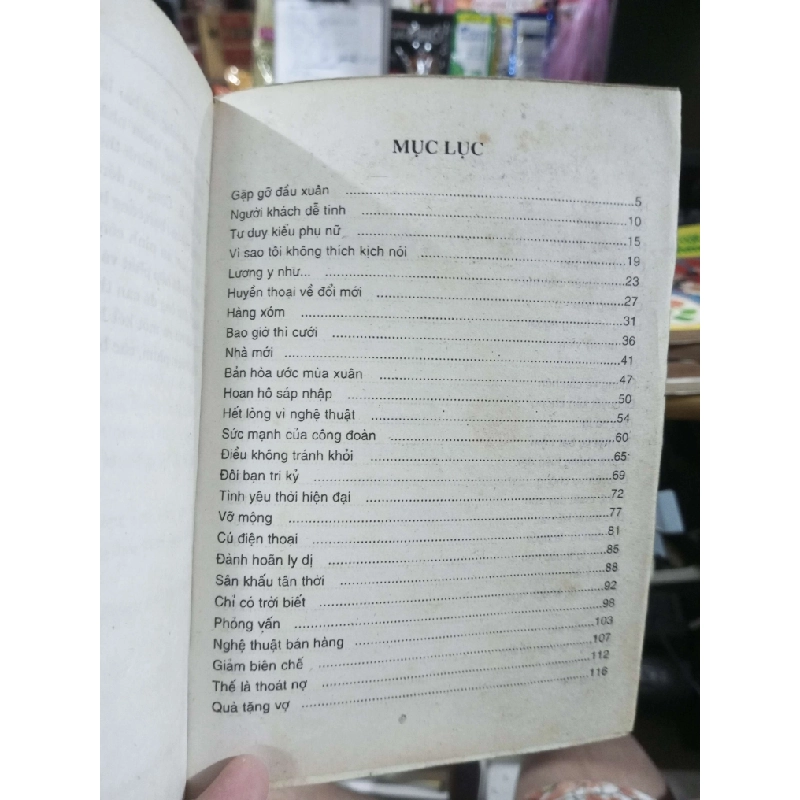Truyện Châm Biếm 96: Tình Yêu Thời Hiện Đại - Hồng Ngọc 1996 mới 80% ố mốc nhẹ (Sách văn học) HCM1304 1011574