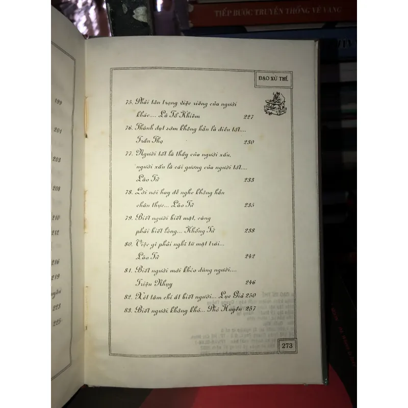 Sách thánh hiền - Đạo xử thế - Trí Tuệ 991532