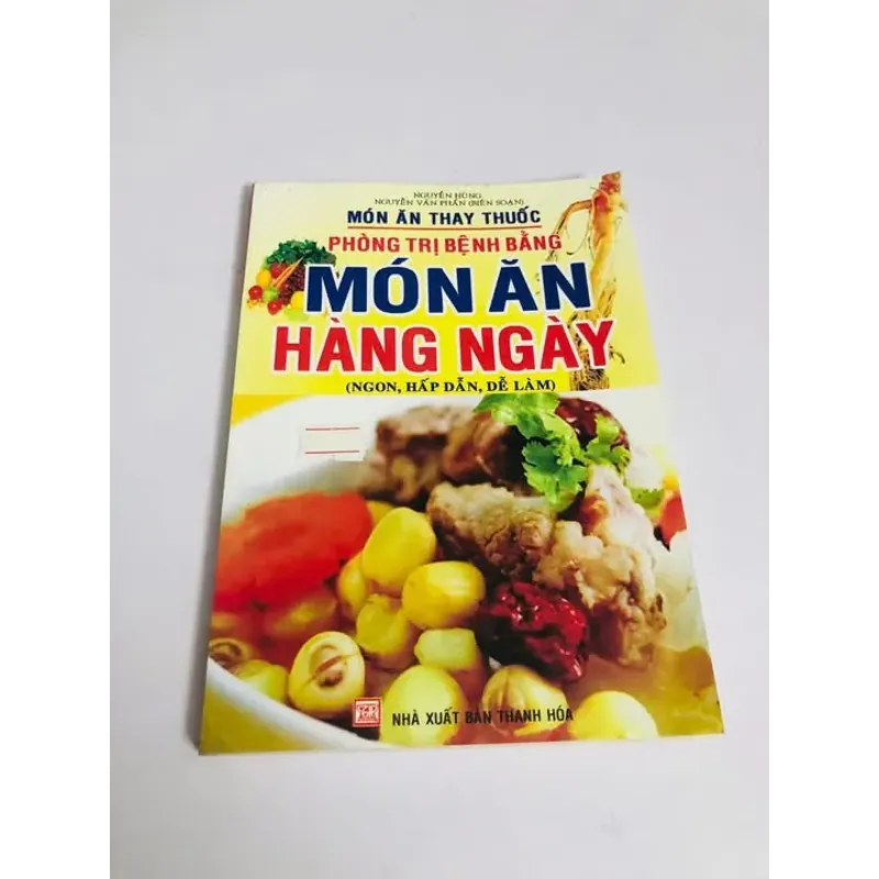 PHÒNG TRỊ BỆNH BẰNG MÓN ĂN HẰNG NGÀY  759257