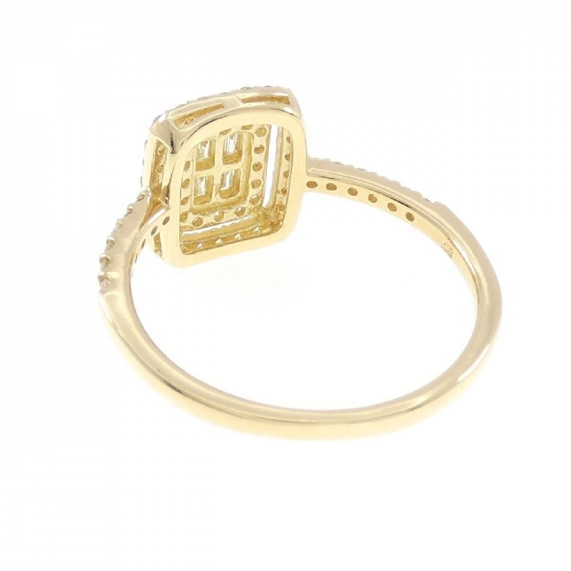 【Sản phẩm mới】Nhẫn kim cương K18YG 0.50CT 671275