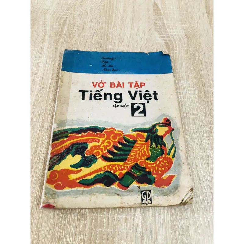 VỞ BÀI TẬP TIẾNG VIỆT 2 (T1) 993278