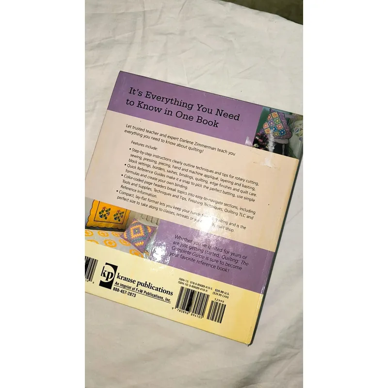 QUILTING (THE COMPLETE GUIDE)  732871