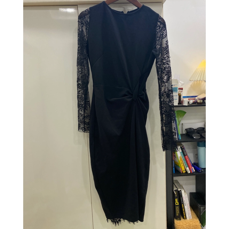 Váy body phối ren 549024
