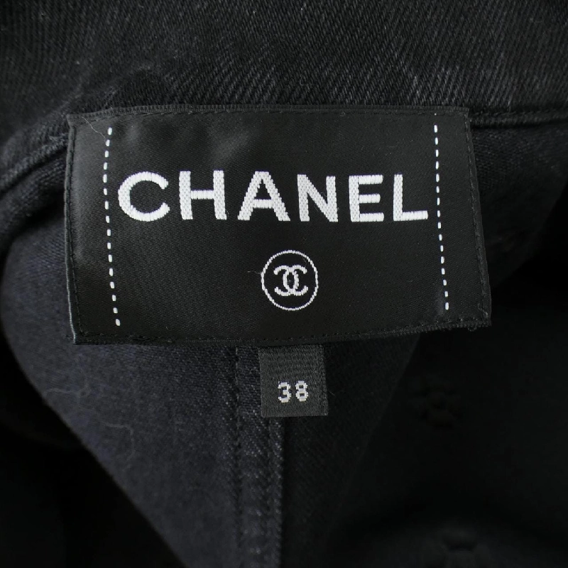 Áo khoác denim CHANEL P75944V67729 - Hàng hiệu Authentic 814224