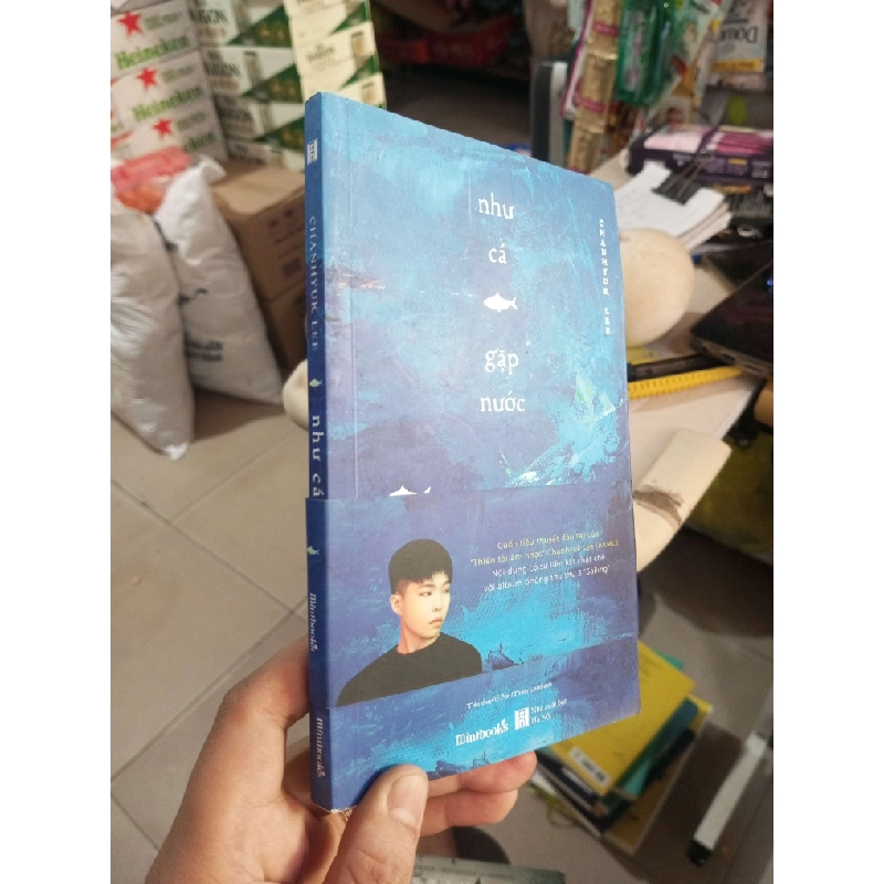 Như Cá Gặp Nước - Chanhyuk Lee 2021 mới 90% Tiểu Thuyết HCM1004 1007731