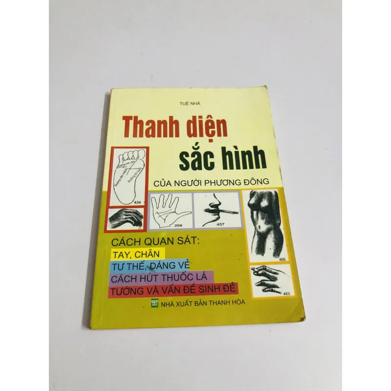THANH DIỆN SẮC HÌNH CỦA NGƯỜI PHƯƠNG ĐÔNG 776976