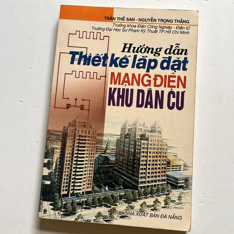 Bán sách cũ – Hướng dẫn thiết kế lắp đặt mạng điện khu dân 596103