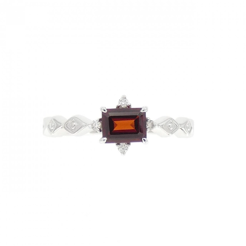 Nhẫn đá màu K10WG 667666