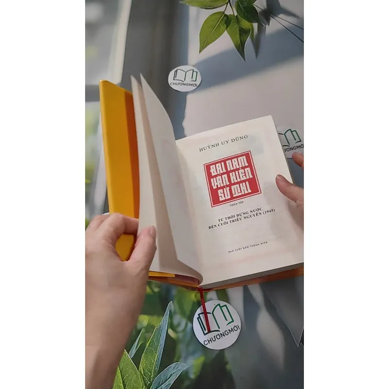 [MIỄN PHÍ BỌC SÁCH] Đại Nam Văn Hiến Sử Thi - Huỳnh Uy Dũng 990173