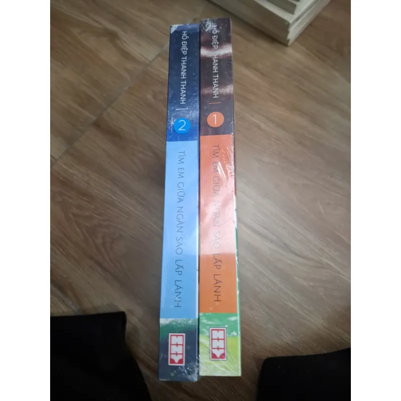 Tìm em giữa ngàn sao lấp lánh (Trọn bộ 2 tập) - Hồ Điệp Thanh Thanh 693882