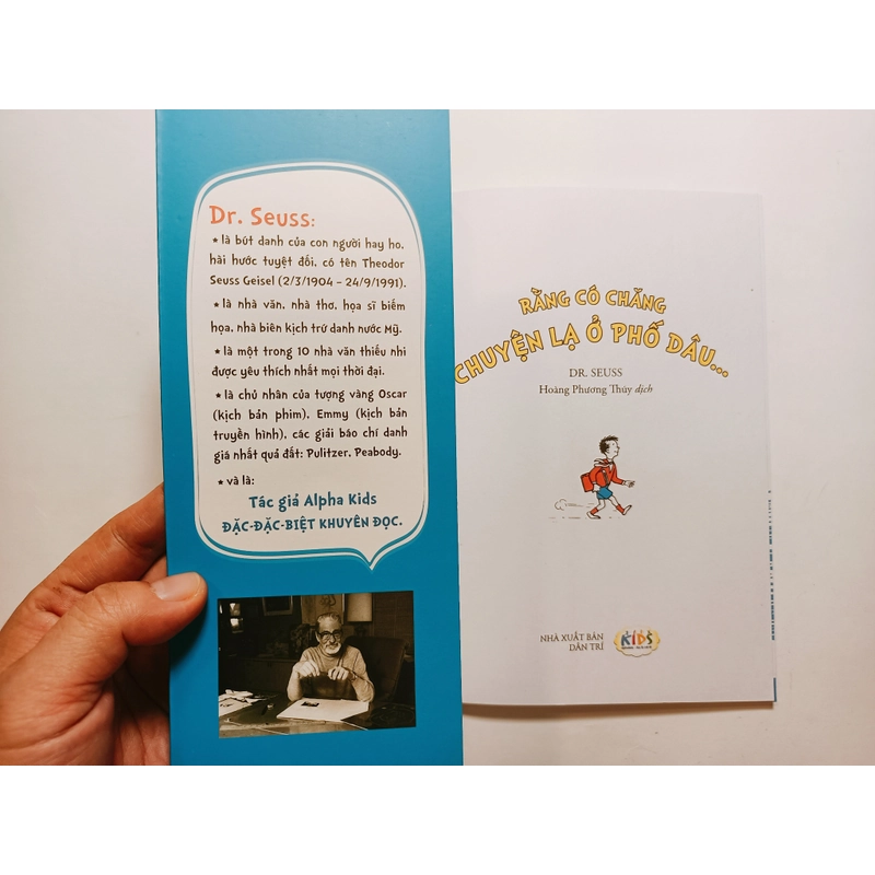 Rằng Có Chăng Chuyện Lạ Ở Phố Dâu - Theodor Seuss Geisel 453615
