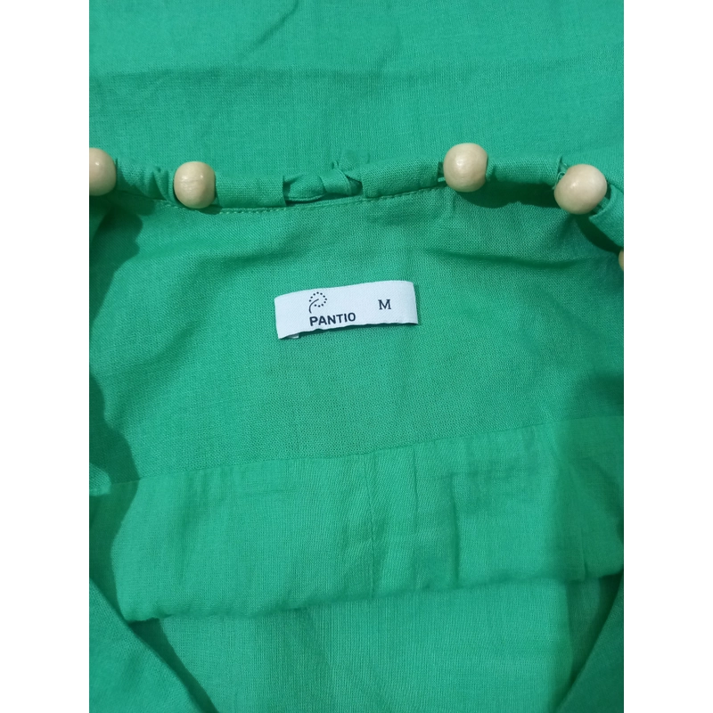 Váy Pantio sz M màu xanh lá cây mới 99% 463941