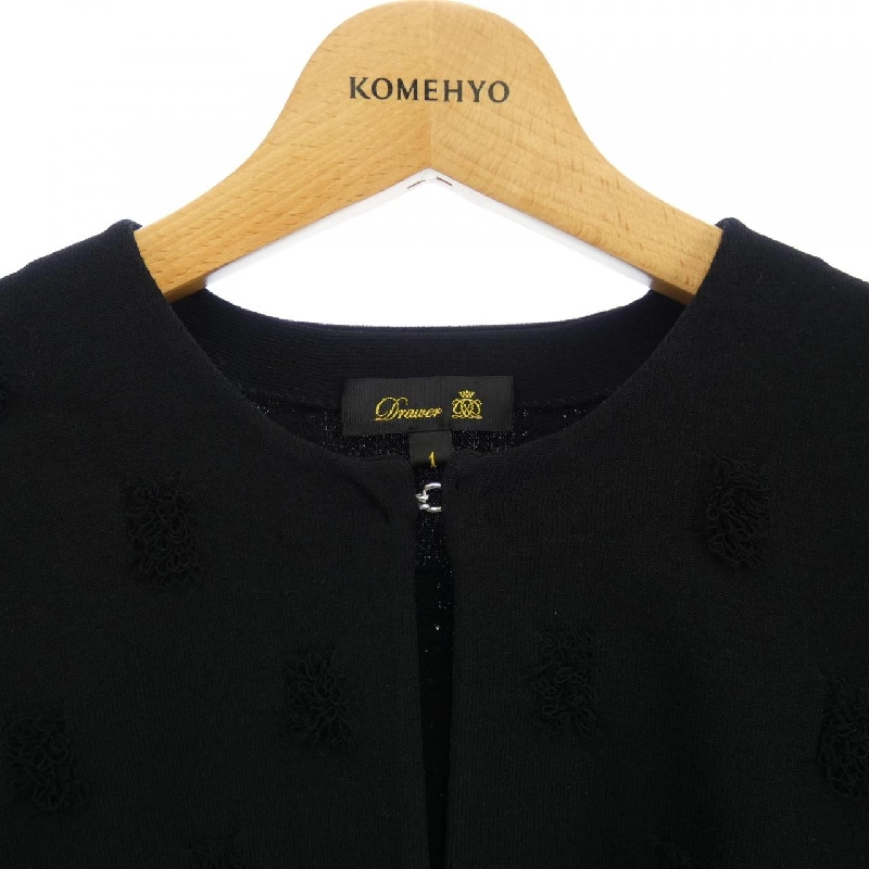 Đồ hiệu DRAWER 6515-199-0670 Áo khoác cardigan - Hàng hiệu Authentic 824904