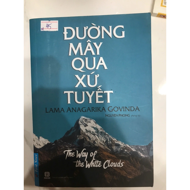 Sách Đường mây qua xứ tuyết 452326