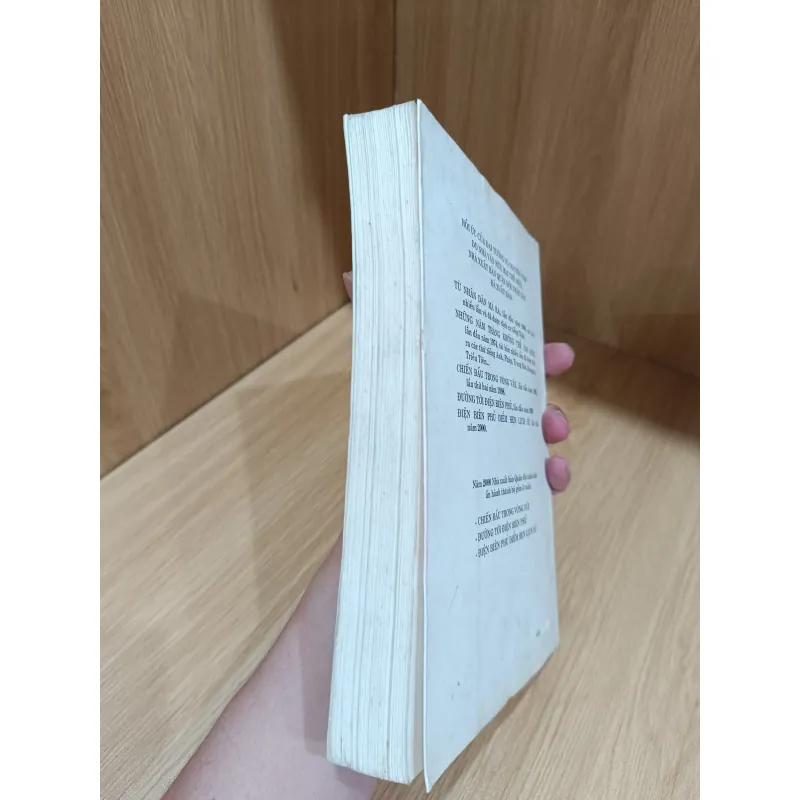 Điện Biên Phủ điểm hẹn lịch sử - hồi ký đại tướng Võ Nguyên Giáp  1046070