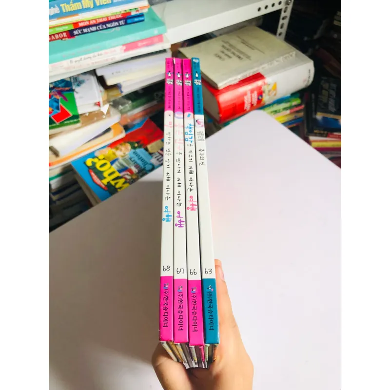 14. 📚 4 CUỐN SÁCH TRUYỆN TRANH TIẾNG HÀN QUỐC CHO TRẺ EM 557390