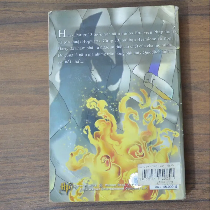 Harry Potter và Tên Tù Nhân Ngục Azkaban - Phần III số La Mã 1029006