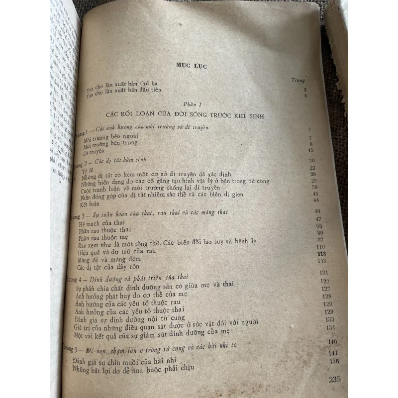 Bệnh học bào thai và sơ sinh - J.EDGAR MORIỐIN- 640 trang , khổ lớn  933017