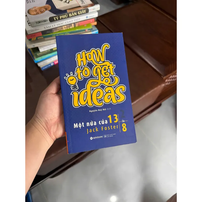 How To Get Ideas – Jack Foster- K5 1044309