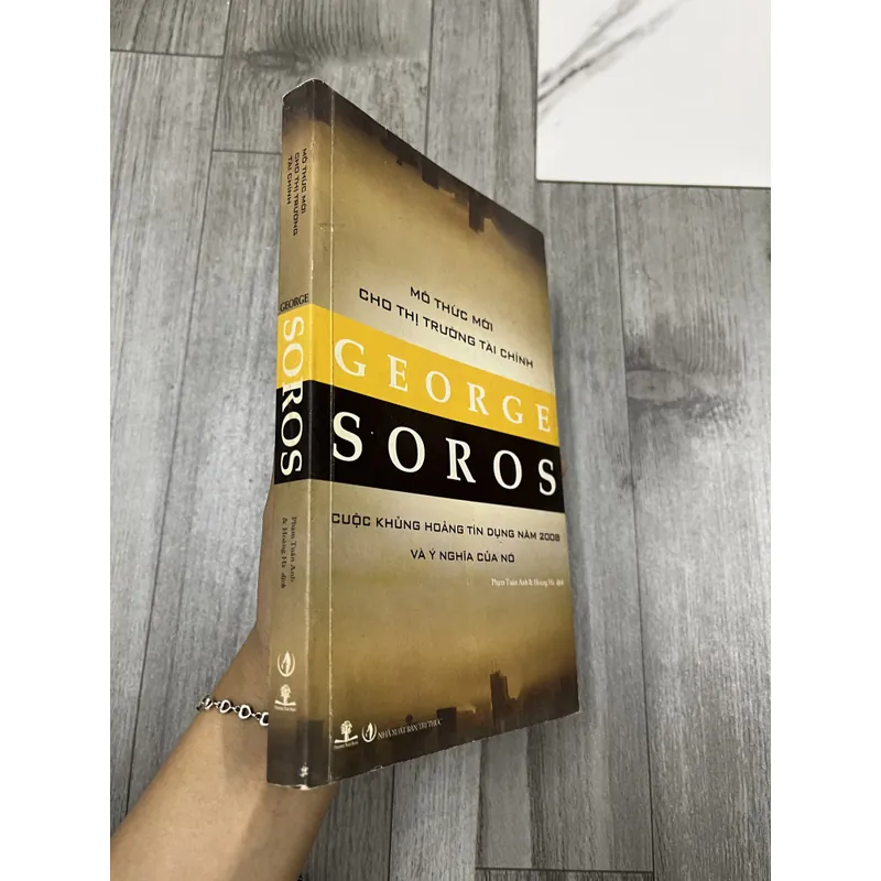 Mô thức mới cho thị trường tài chính- George soros. 6a5 737267