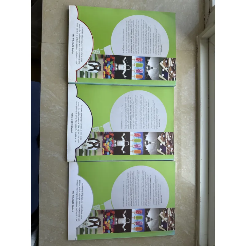 Combo 3 cuốn IELTS  1026804