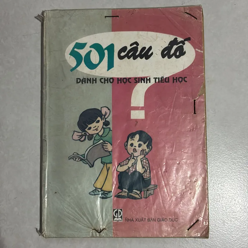 501 câu đố cho học sinh tiểu học - 1999s 778637