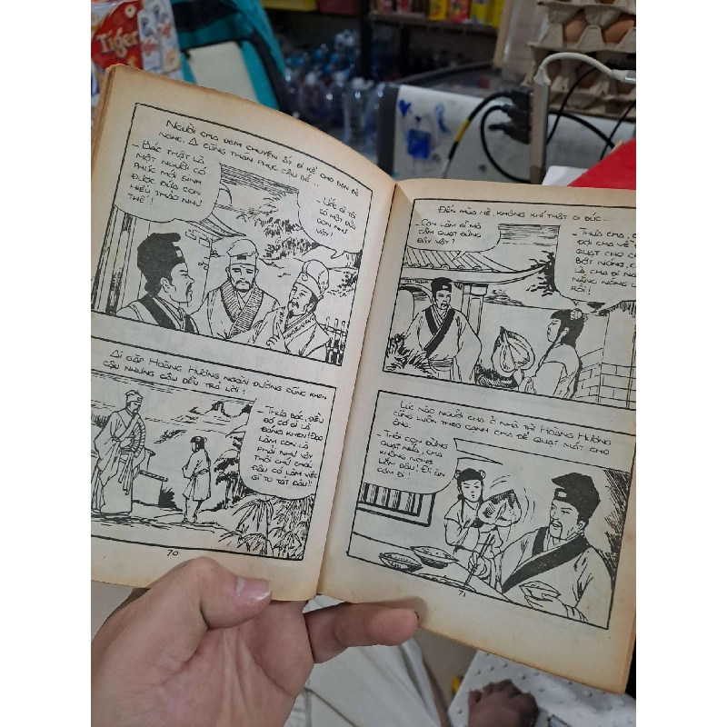 Nhị Thập Tứ Hiếu (24 Tấm Gương Hiếu Thảo Của 24 Người Con) - Kim Khánh - 1995 mới 80% ố - VĂN HỌC - HCM3012 749675