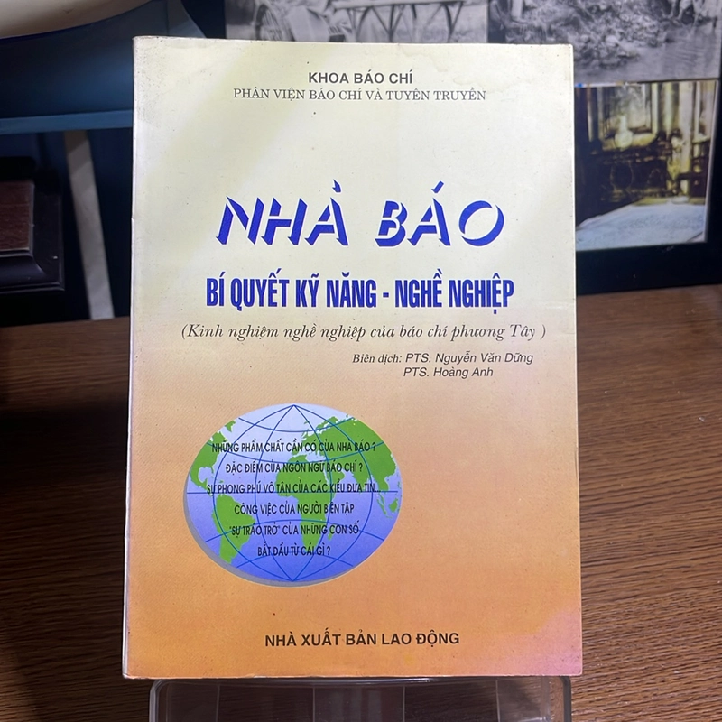 Nhà báo Bí quyết kỹ năng - nghề nghiệp 508307