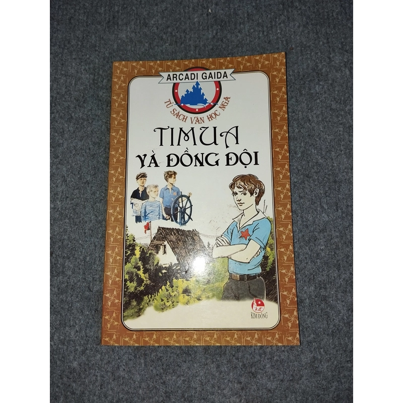 TIMUA VÀ ĐỒNG ĐỘI - ARCADI GAIDA 552682