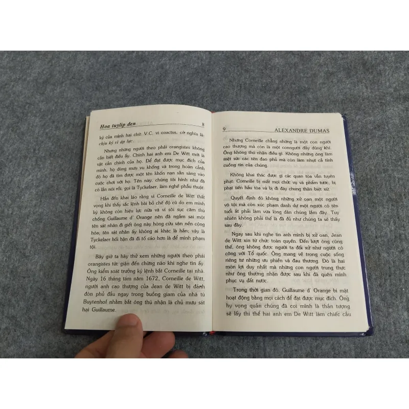 HOA TUYLIP ĐEN - ALEXANDRE DUMAS 568042