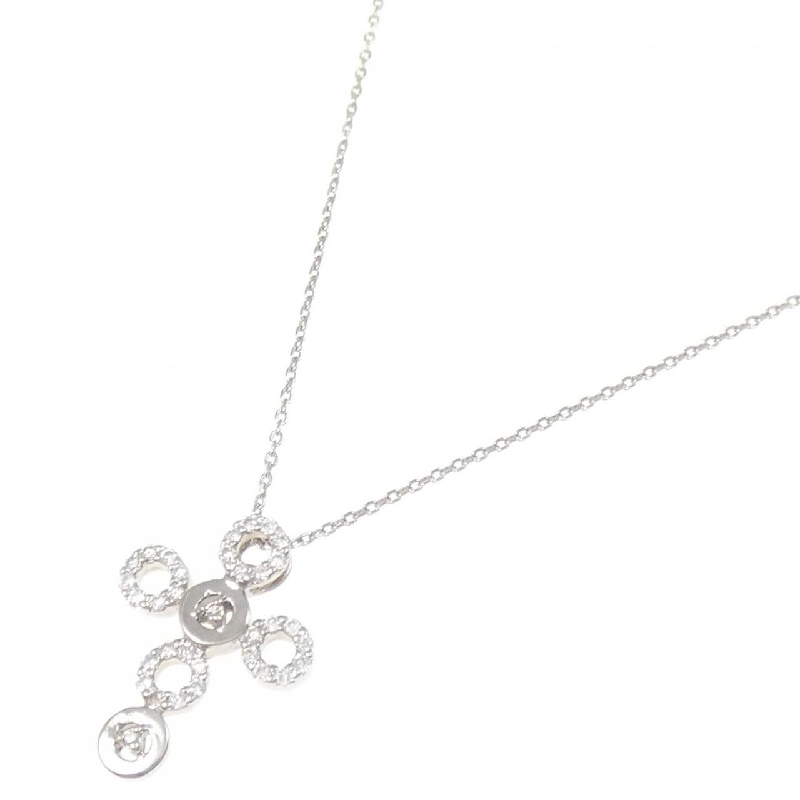 Dây chuyền kim cương 10KWG/K10WG 0.16CT - Hàng hiệu Chính hãng 858779