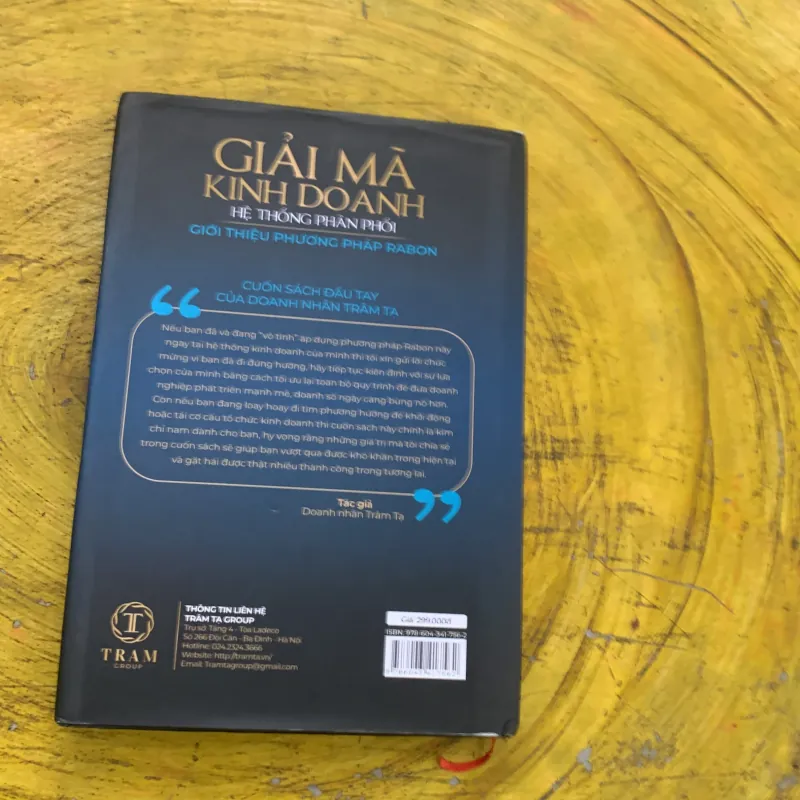 GIẢI MÃ KINH DOANH HỆ THỐNG PHÂN PHỐI GIỚI THIỆU PHƯƠNG PHÁP RABON 747312