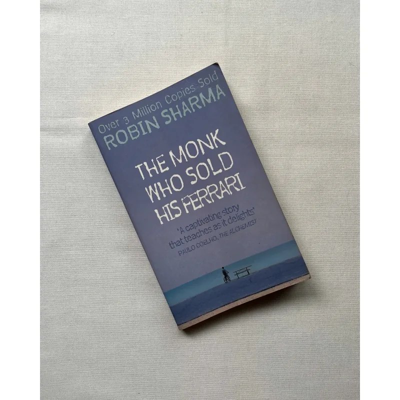 The Monk Who Sold His Ferrari - Robin Sharma 1028828