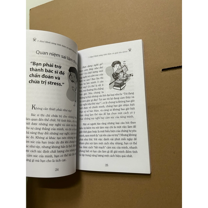 Khai sáng tinh thần và giải toả tress 547285