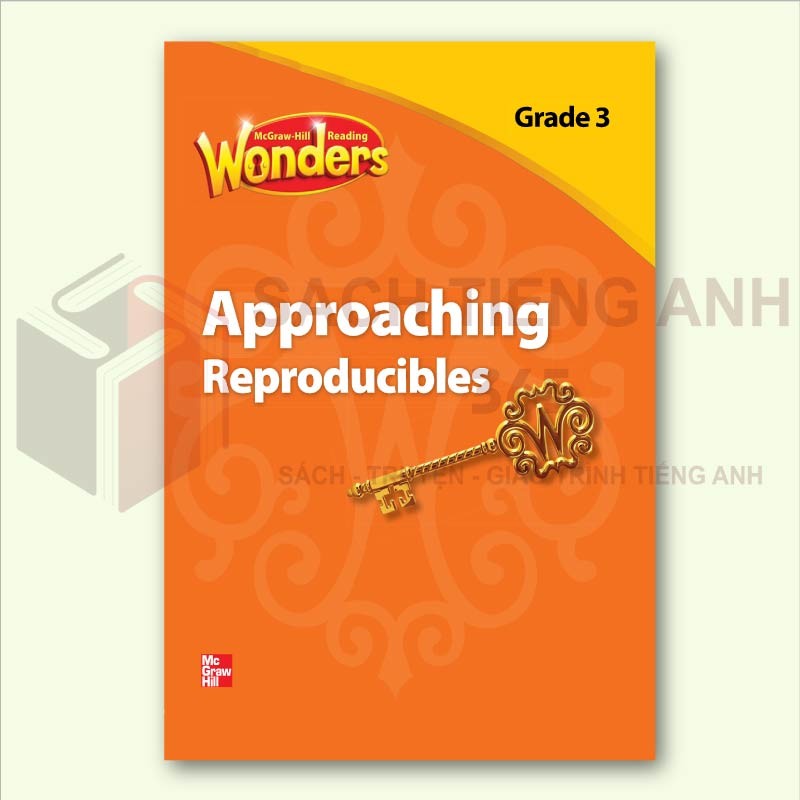 Sách Tiếng Anh - Reading Wonders - Practice Approaching Reproducibles - Grade 1,2,3,4,5,6 21794