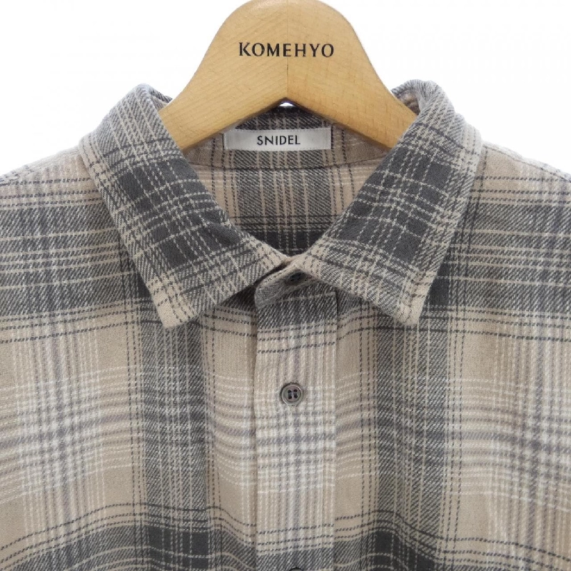 【Mã giảm giá】Áo sơ mi Snidel 636820