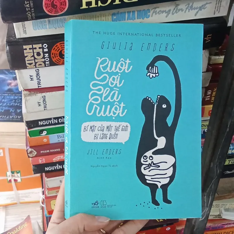 Ruột ơi là ruột - Giulia Enders 926055