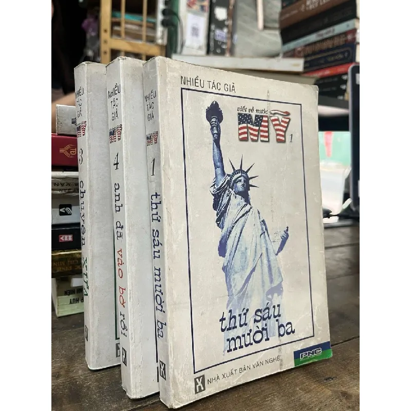 Viết về nước Mỹ - nhiều tác giả 602579
