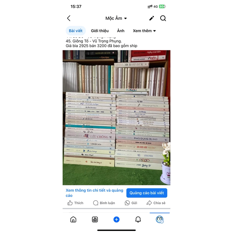 Bộ full 57 quyển Việt Nam danh tác 360171