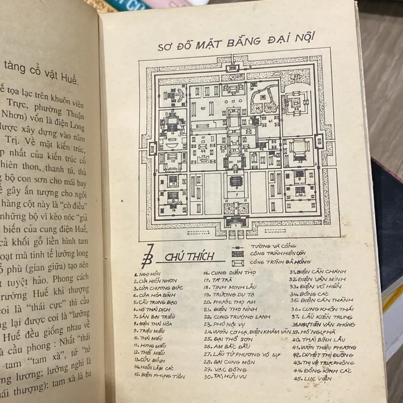 HUẾ - VÀI NÉT CỐ ĐÔ (XB 1991) 1064105