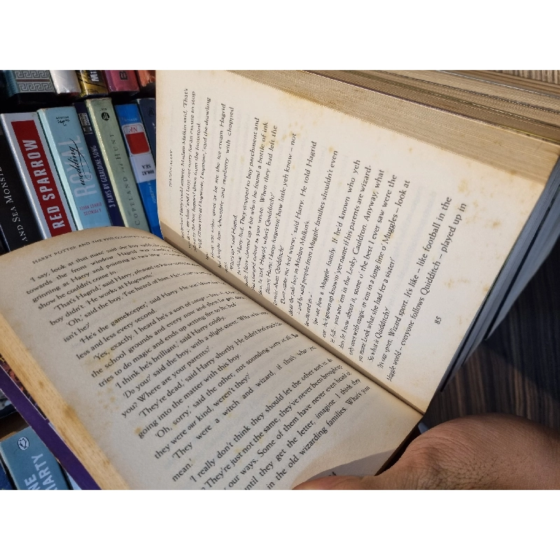 HARRY POTTER : Full Set 7 Books - J.K. Rowling (Bloombury Publishing) 168345