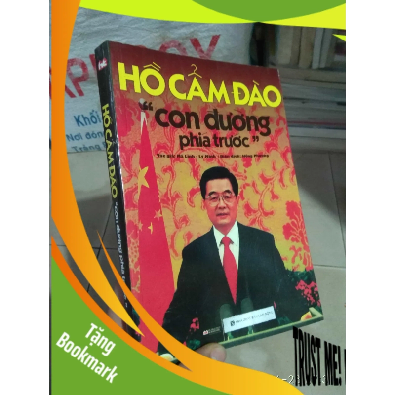 (TẶNG BOOKMARK) Hồ Cẩm Đào con đường phía trướcRBK01/03 945013