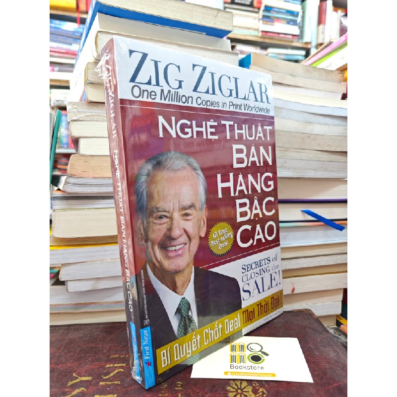 NGHÊ THUẬT BÁN HÀNG CAO CẤP - ZIG ZIGLAR 143498