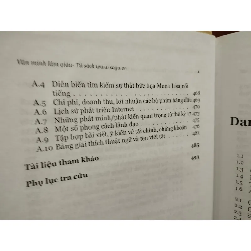 Văn minh làm giàu và Nguồn gốc của cải 1026153