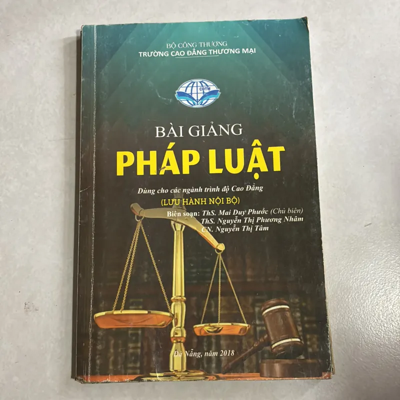 Bài giảng Quản trị học/ Pháp luật/ Tâm lý khách du lịch (3 cuốn) 783657