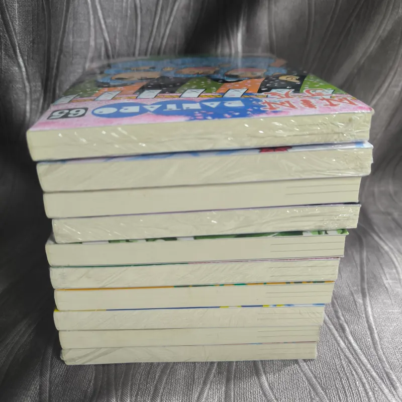 Ninja Rantaro (10 tập) - Tập 56 - 65 - Bản in đầu (kèm postcard các tập có seal) 756744